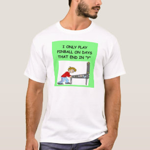 PINBALL T-SHIRT
