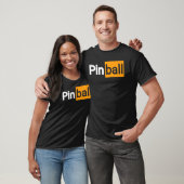 Pinball T-shirt (Unisex)