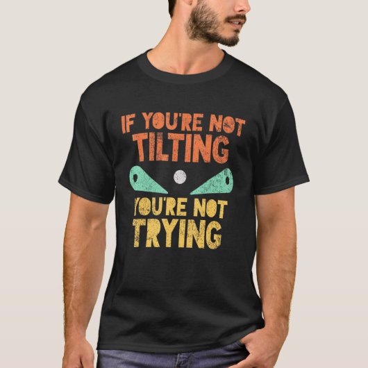 Pinball T-shirt (Voorkant)