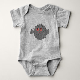 Pinball the Puffer Baby Bodysuit