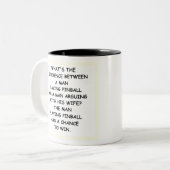 PINBALL TWEEKLEURIGE KOFFIEMOK (Voorkant links)