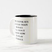 PINBALL TWEEKLEURIGE KOFFIEMOK (Voorkant links)