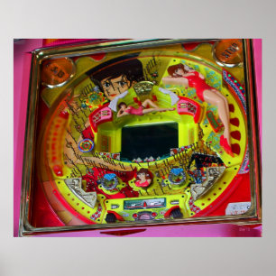 Pinball-venster Poster