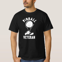 Pinball Veteran Player T-shirt