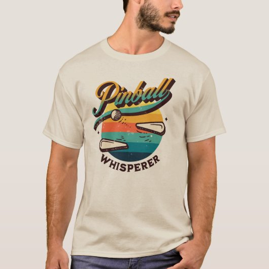 Pinball Whisperer T-shirt (Voorkant)