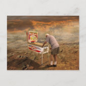 Pinball Wizard Briefkaart (Voorkant)