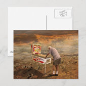 Pinball Wizard Briefkaart (Voorkant / Achterkant)