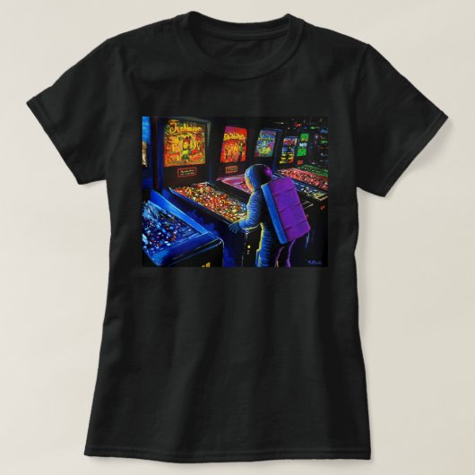 Pinball Wizard Classic T Shirt (Design voorkant)