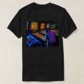 Pinball Wizard Classic T Shirt (Design voorkant)