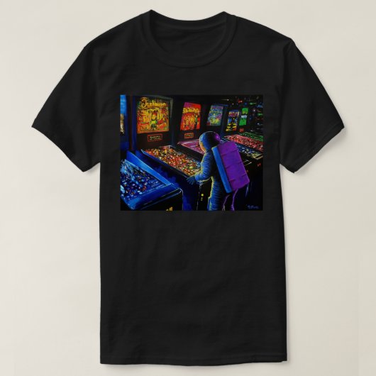 Pinball Wizard Classic T Shirt (Design voorkant)