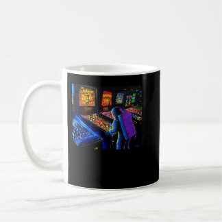 Pinball Wizard Classic T Shirt Koffiemok