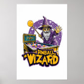 Pinball Wizard Fantasy Art Poster #13 (Voorkant)