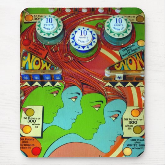 Pinball Wizard II Muismat (Voorkant)