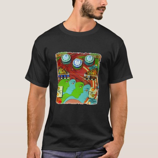 Pinball Wizard II T-shirt (Voorkant)