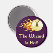 Pinball Wizard is heet Magneet (Voorkant / Achterkant)