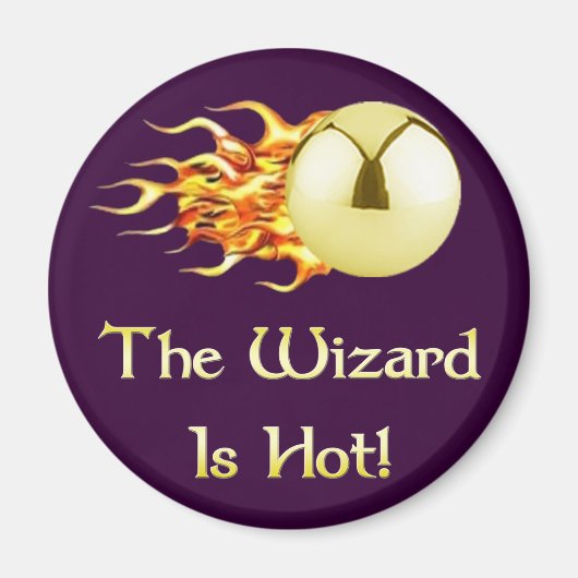 Pinball Wizard is heet Magneet (Voorkant)