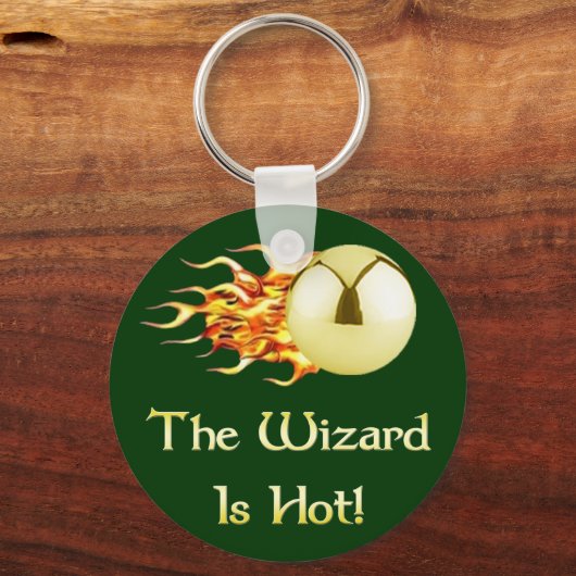 Pinball Wizard is heet Sleutelhanger (Voorkant)