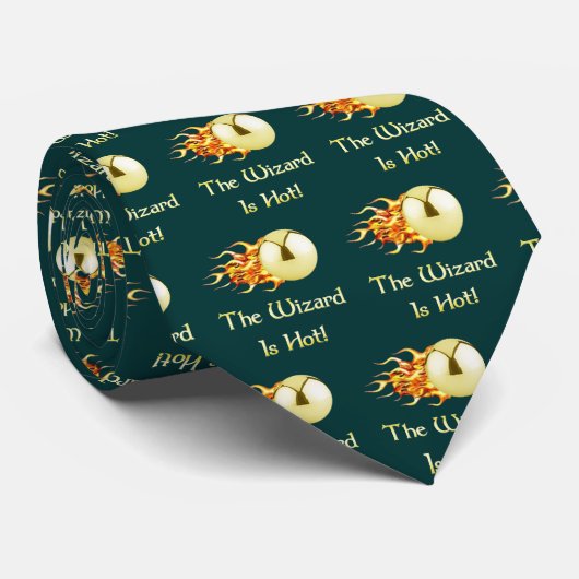 Pinball Wizard is heet Stropdas (Opgerold)