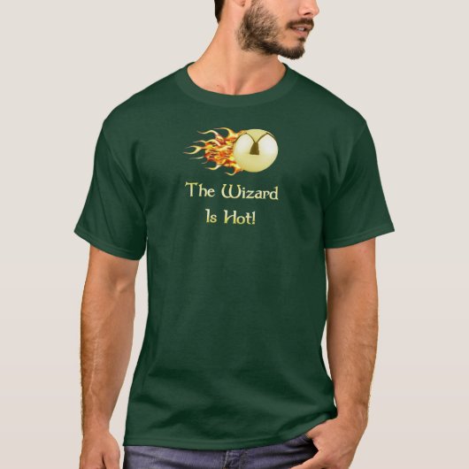 Pinball Wizard is heet T-shirt (Voorkant)