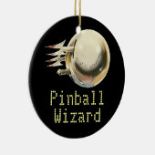 Pinball Wizard Keramisch Ornament (Rechts)