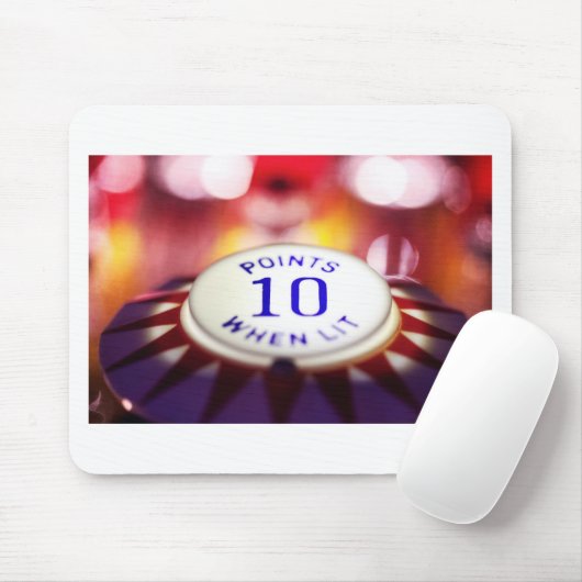 Pinball-wizard Muismat (Met muis)