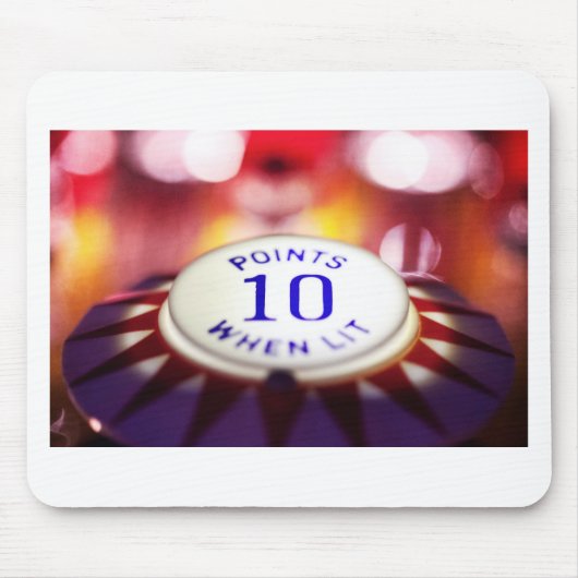 Pinball-wizard Muismat (Voorkant)