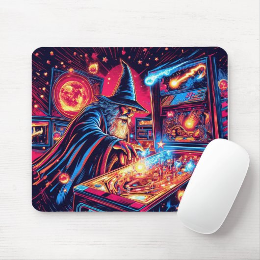 Pinball Wizard Non Slip Mousepad #3-1 Muismat (Met muis)