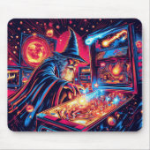 Pinball Wizard Non Slip Mousepad #3-1 Muismat (Voorkant)
