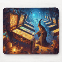 Pinball Wizard Non Slip Mousepad #3-3 Muismat