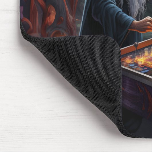 Pinball Wizard Non Slip Mousepad #3-5 Muismat (Hoek)