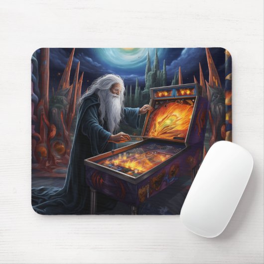 Pinball Wizard Non Slip Mousepad #3-5 Muismat (Met muis)