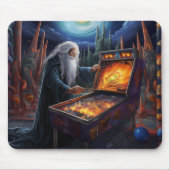 Pinball Wizard Non Slip Mousepad #3-5 Muismat (Voorkant)