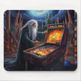 Pinball Wizard Non Slip Mousepad #3-5 Muismat