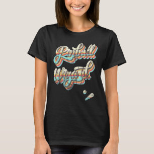 Pinball Wizard Old Classic Retro School Game T-shirt