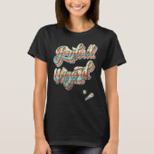 Pinball Wizard Old Classic Retro School Game T-shirt (Voorkant)