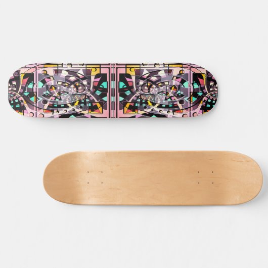 PINBALL WIZARD PERSOONLIJK SKATEBOARD (Horizontaal)
