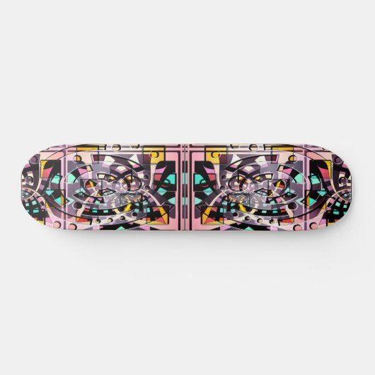 PINBALL WIZARD PERSOONLIJK SKATEBOARD (Horizontaal)