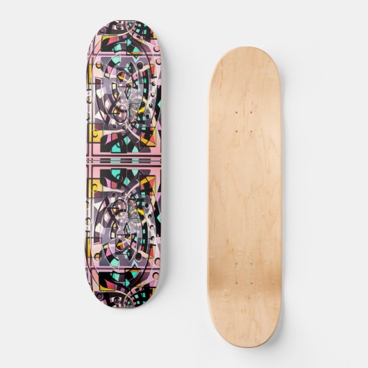 PINBALL WIZARD PERSOONLIJK SKATEBOARD (Voorkant)