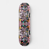 PINBALL WIZARD PERSOONLIJK SKATEBOARD (Voorkant)