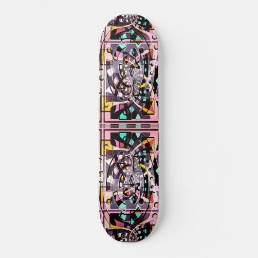 PINBALL WIZARD PERSOONLIJK SKATEBOARD (Voorkant)