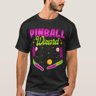 Pinball Wizard - Pinball T-Shirt