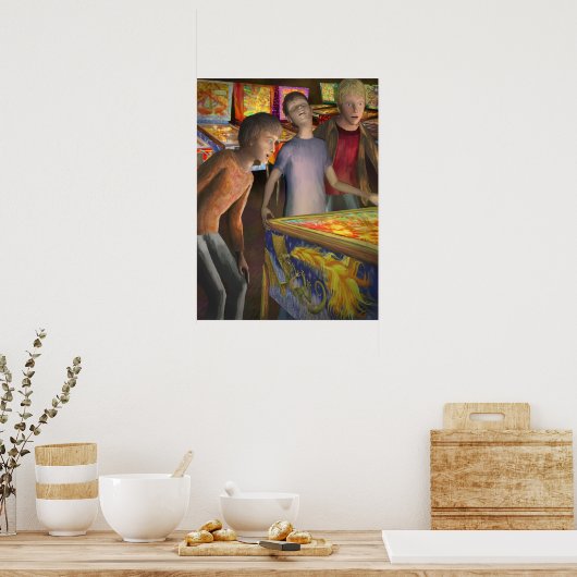 Pinball Wizard Poster (Keuken)