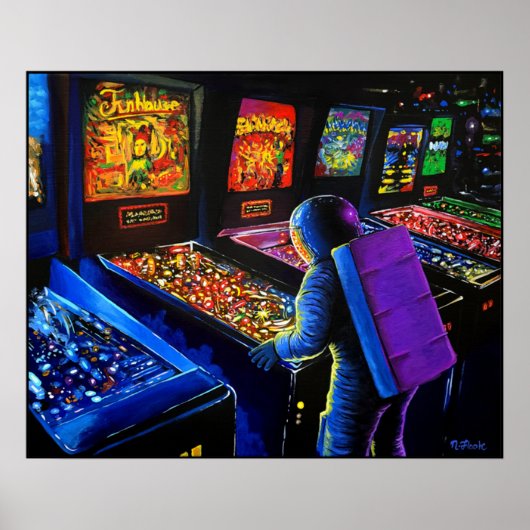 Pinball Wizard Poster (Voorkant)