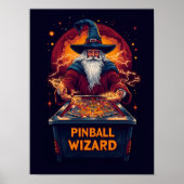Pinball Wizard Poster (Voorkant)