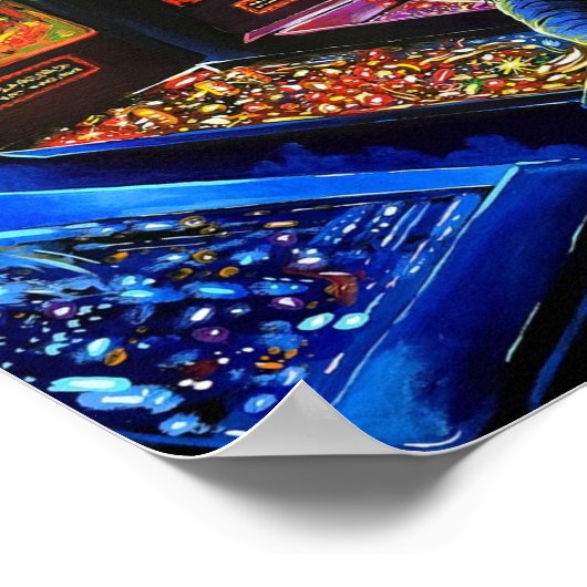 Pinball Wizard Poster (Hoek)