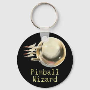 Pinball Wizard Sleutelhanger