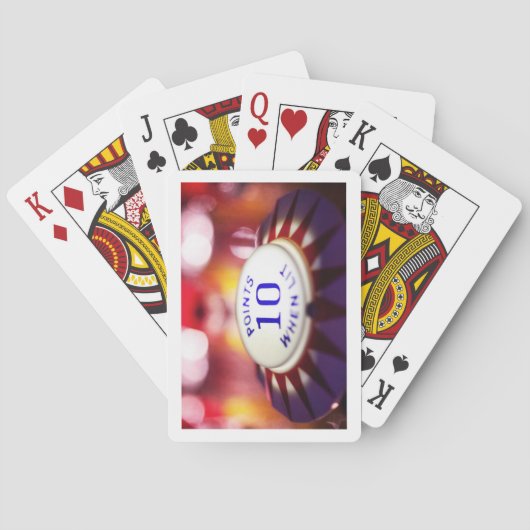 Pinball-wizard Speelkaarten (Achterkant)