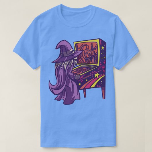 Pinball Wizard T-shirt (Design voorkant)