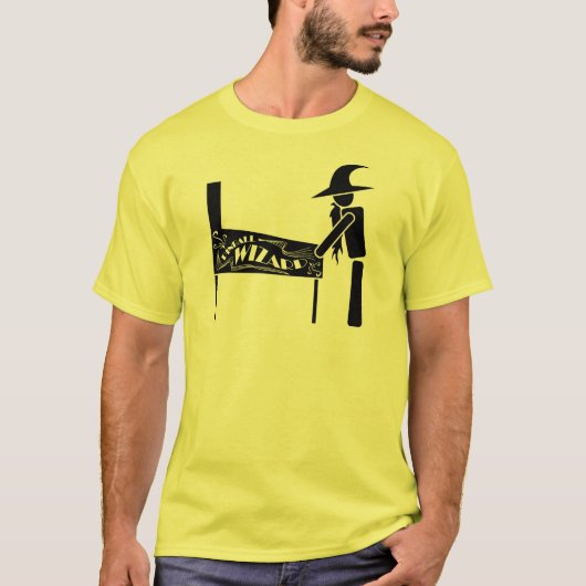 Pinball Wizard T-shirt (Voorkant)