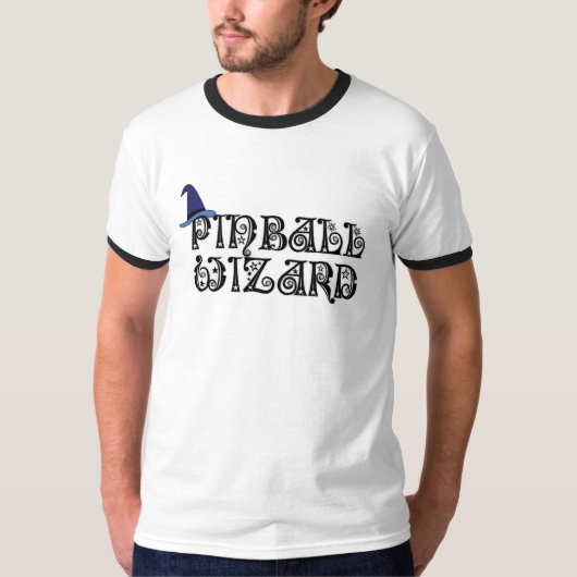 Pinball Wizard T-shirt (Voorkant)